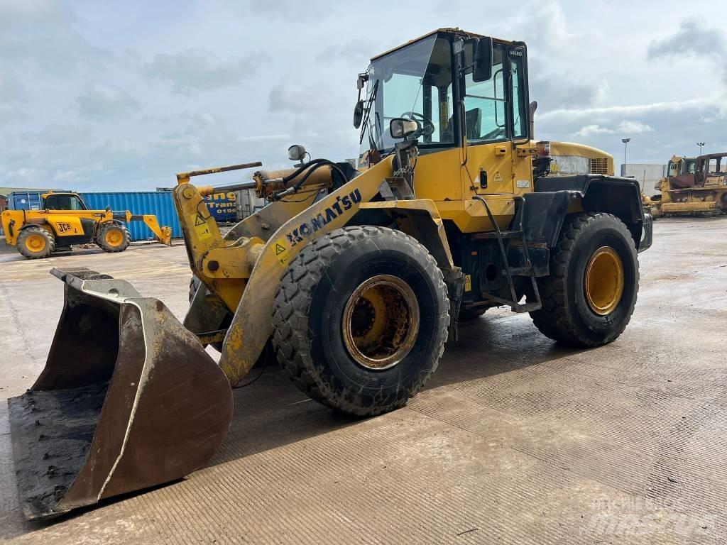 Komatsu WA 250-5H Rataslaadurid