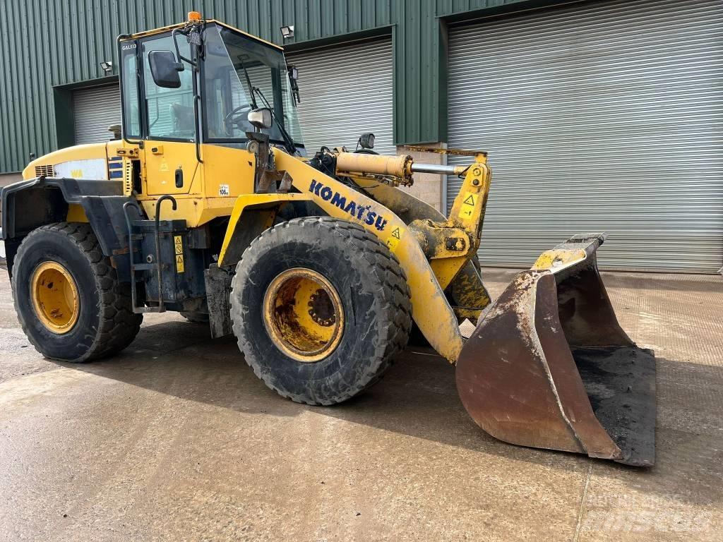 Komatsu WA 250-5H Rataslaadurid