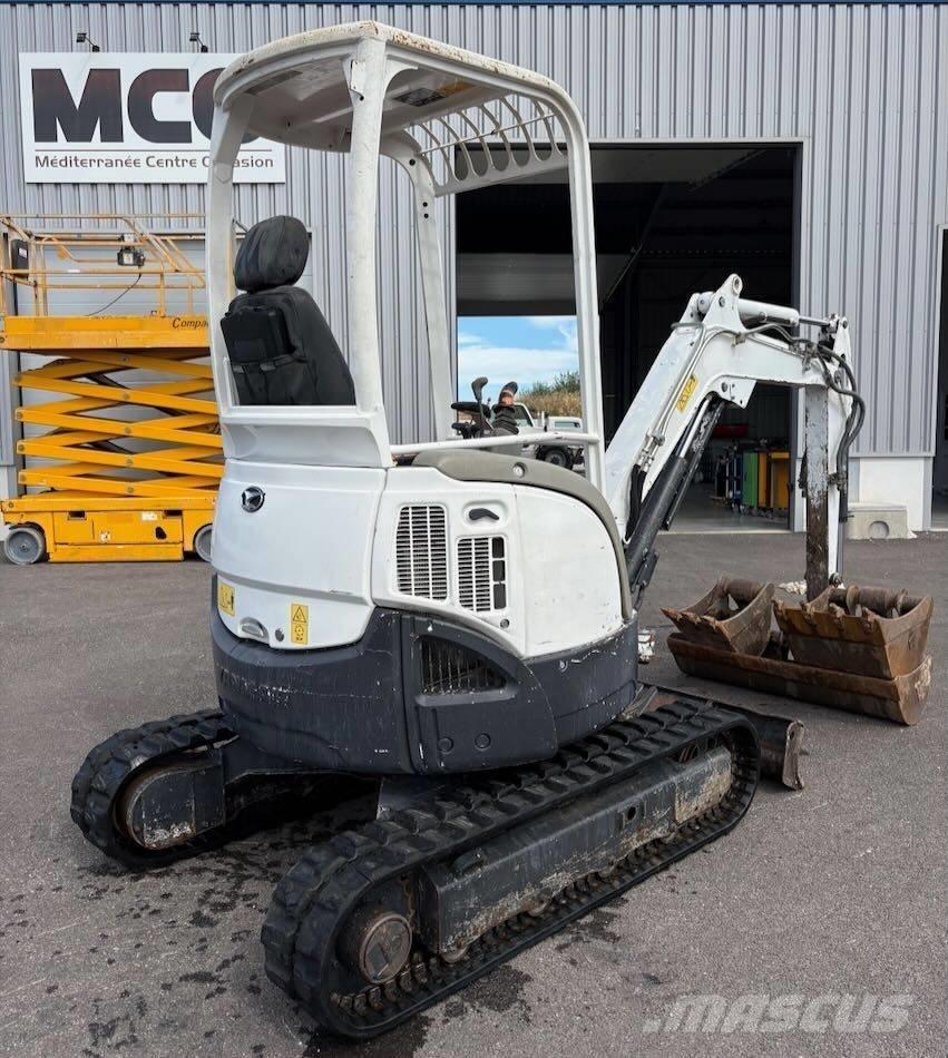 Yanmar Vio 20-4 Miniekskavaatorid < 7 t