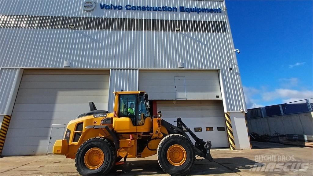Volvo L 60 H Rataslaadurid