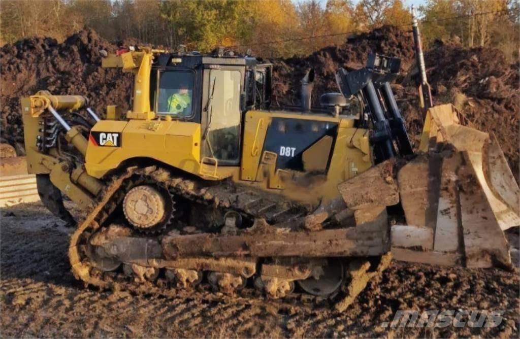 CAT D8T Buldooserid
