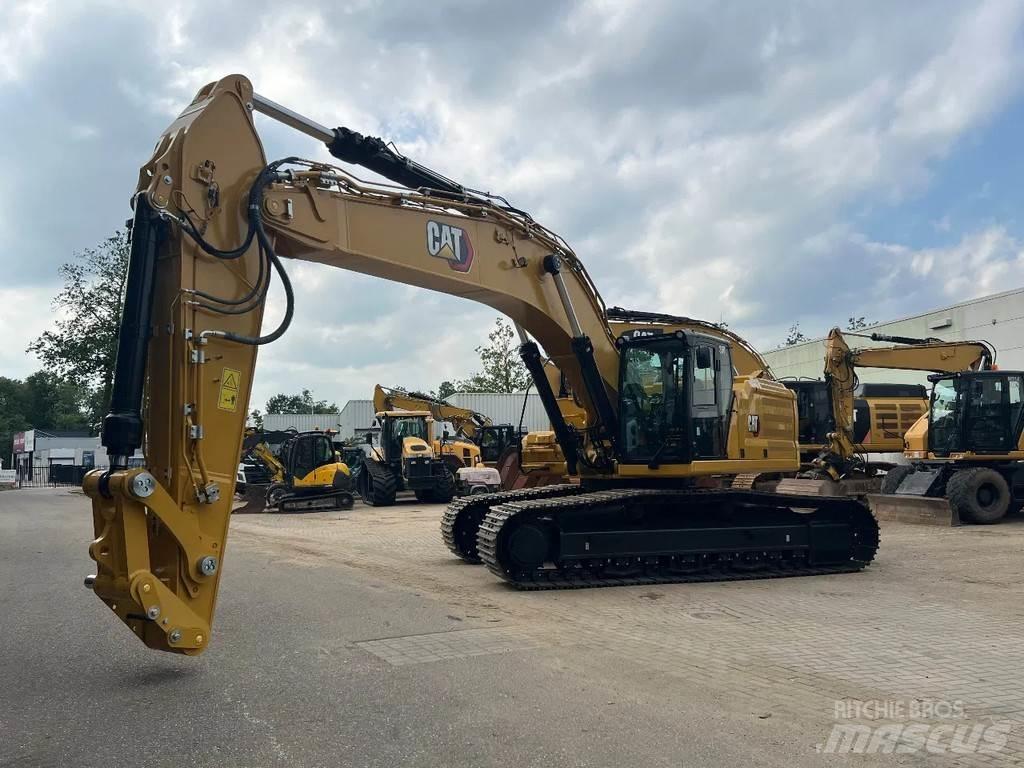 CAT 350 Next Gen Roomikekskavaatorid