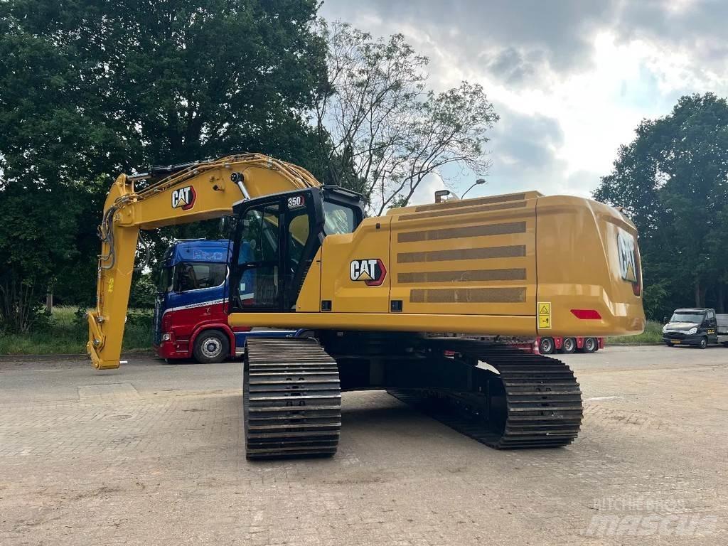 CAT 350 Next Gen Roomikekskavaatorid