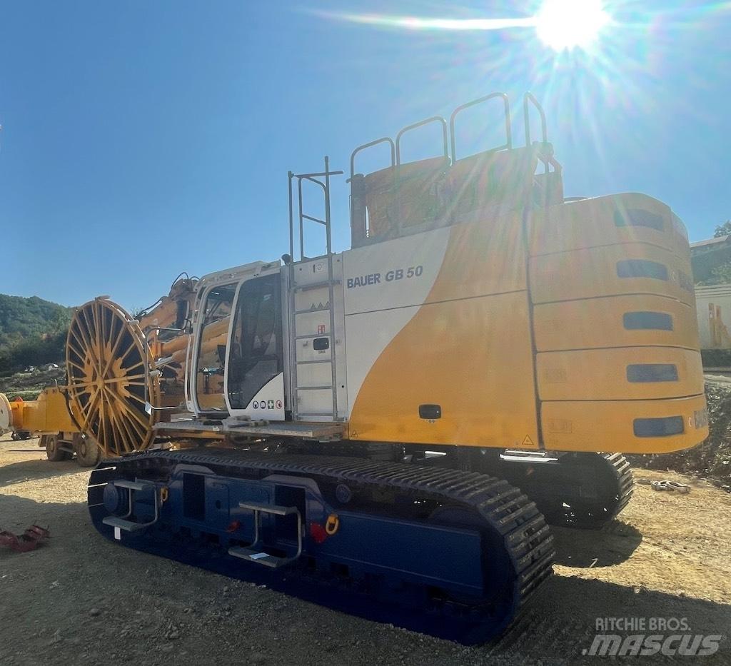 Bauer GB 50 Muud puurimismasinad