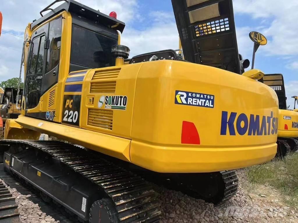 Komatsu pc 450 Roomikekskavaatorid