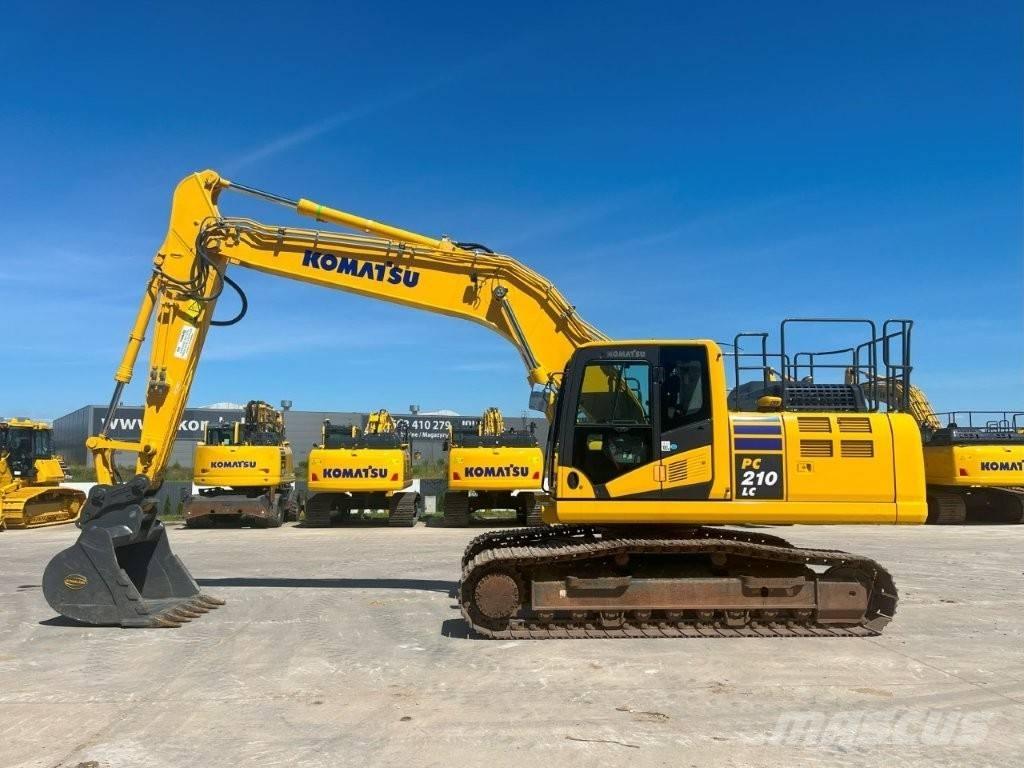 Komatsu PC 210 LC-11 Roomikekskavaatorid