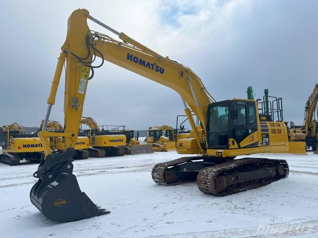 Komatsu PC 210 LC-11 Roomikekskavaatorid