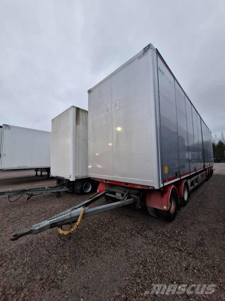 VAK BOX DRAWBAR Furgoonhaagised