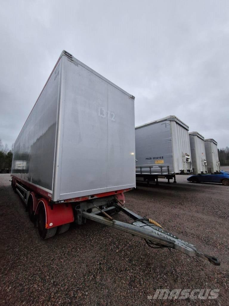 VAK BOX DRAWBAR Furgoonhaagised