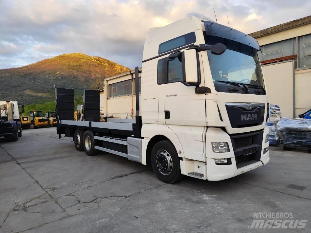 MAN TGX 26.440 Vintsiga puksiirid