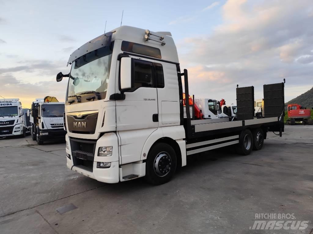 MAN TGX 26.440 Vintsiga puksiirid