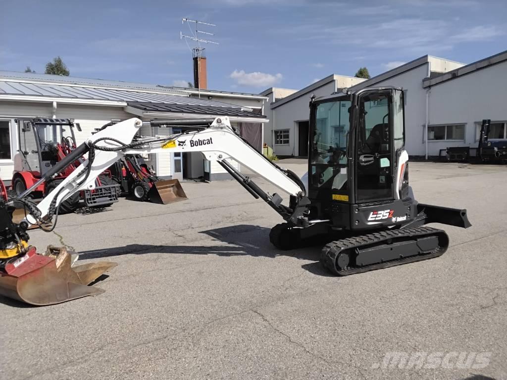 Bobcat E 35z Miniekskavaatorid < 7 t