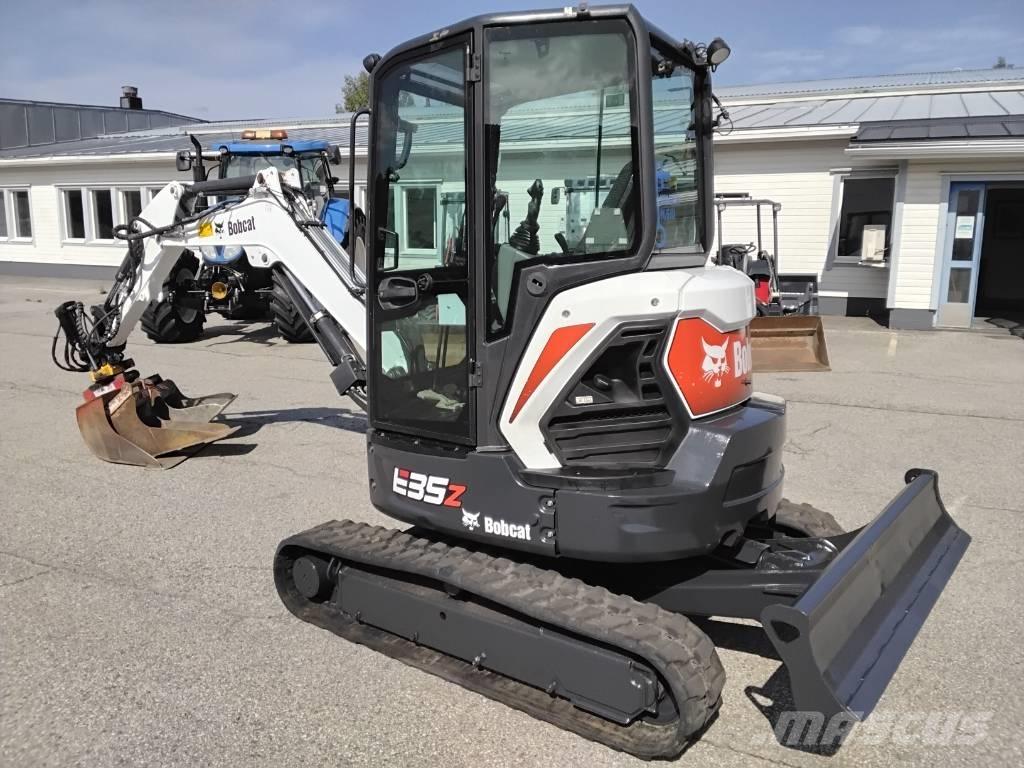 Bobcat E 35z Miniekskavaatorid < 7 t