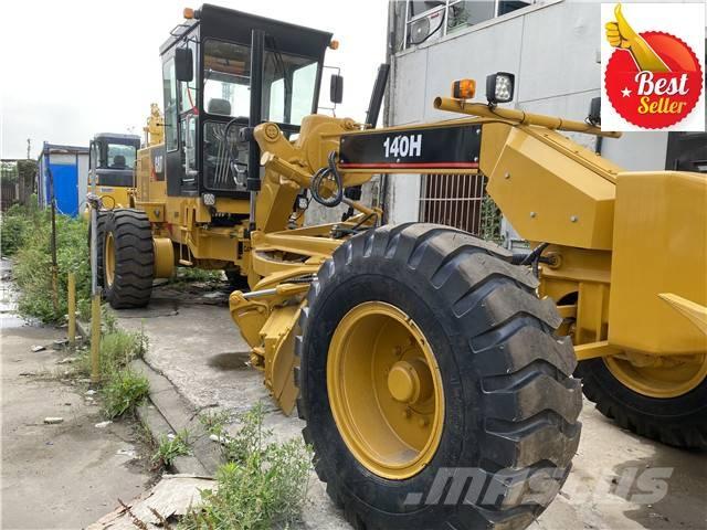 CAT 140 H Greiderid