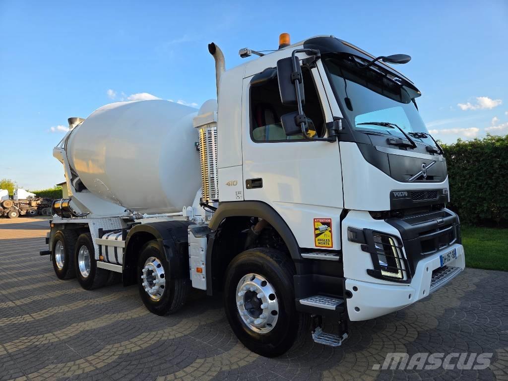 Volvo FMX 410 Betooniveokid