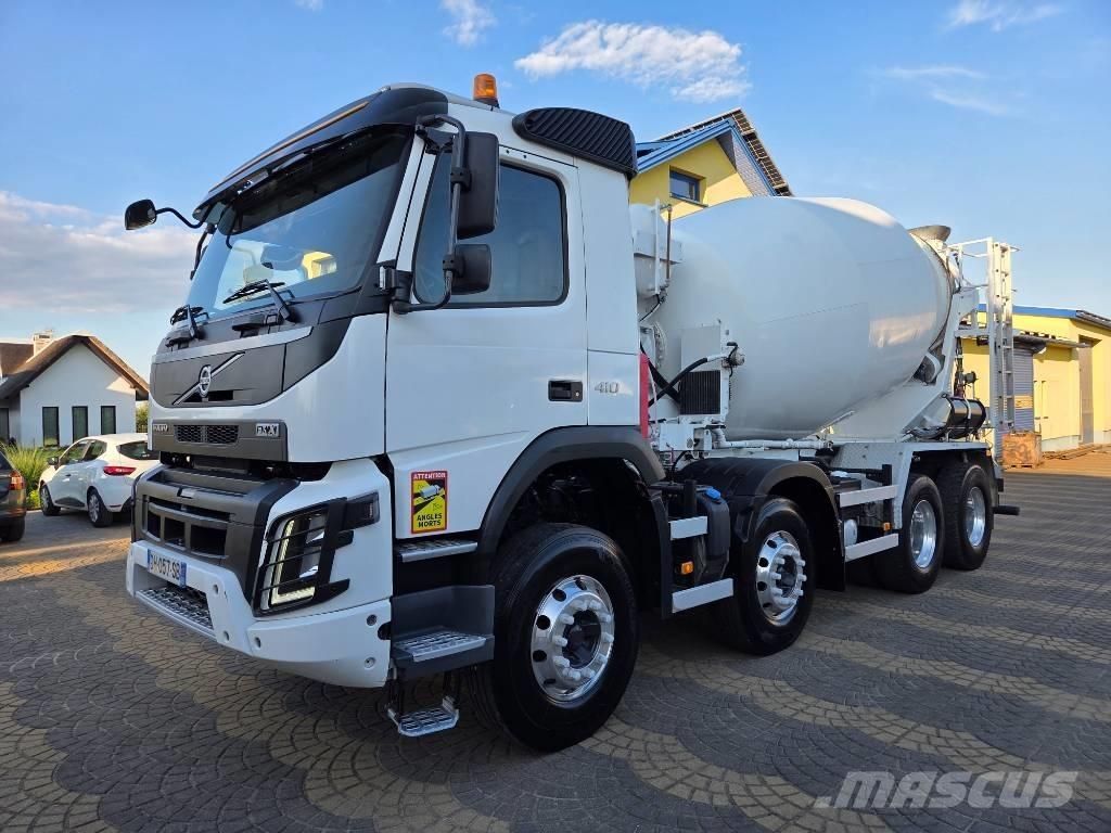 Volvo FMX 410 Betooniveokid