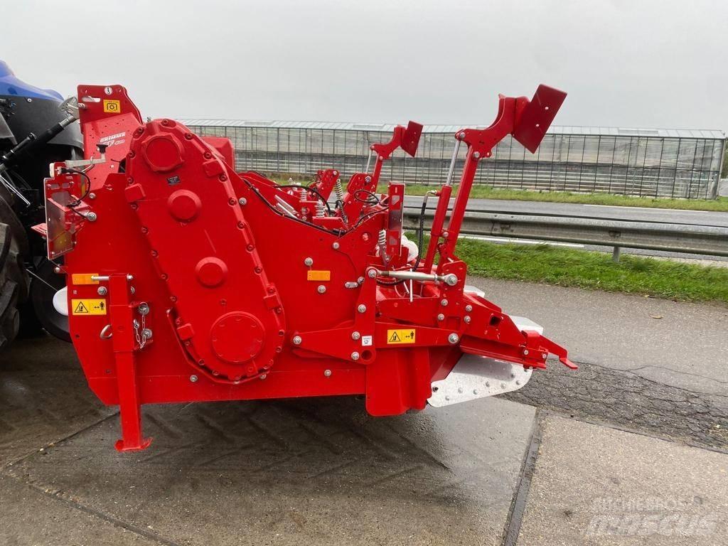 Grimme GF 400 Vaomoodustajad