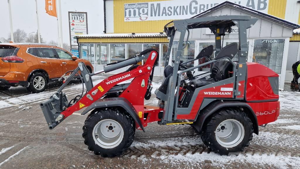 Weidemann 1260 LP Mitmeotstarbelised laadurid