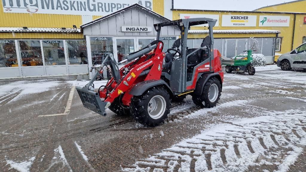 Weidemann 1260 LP Mitmeotstarbelised laadurid
