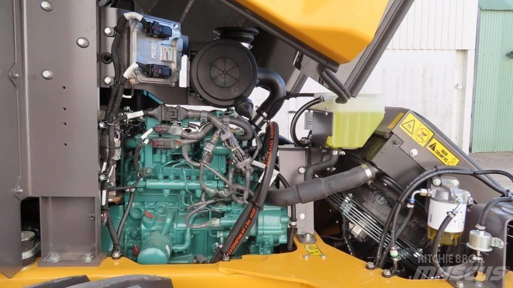 Volvo SD 75 B Ühe trumliga rullid