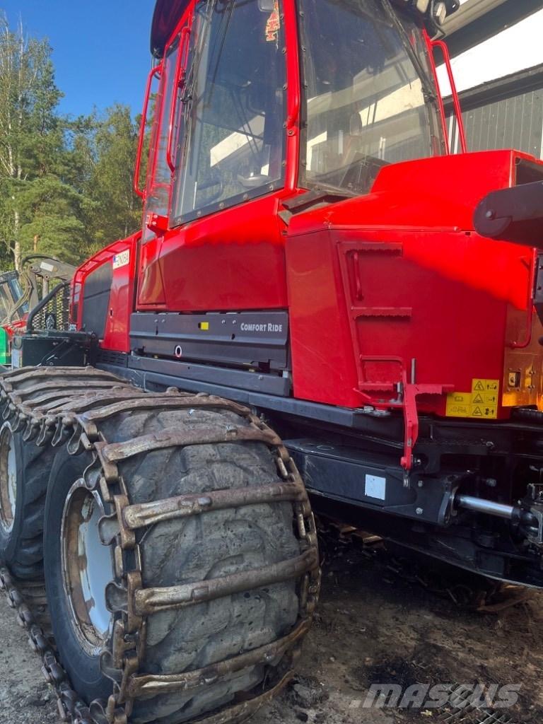 Komatsu 875 Forwarderid