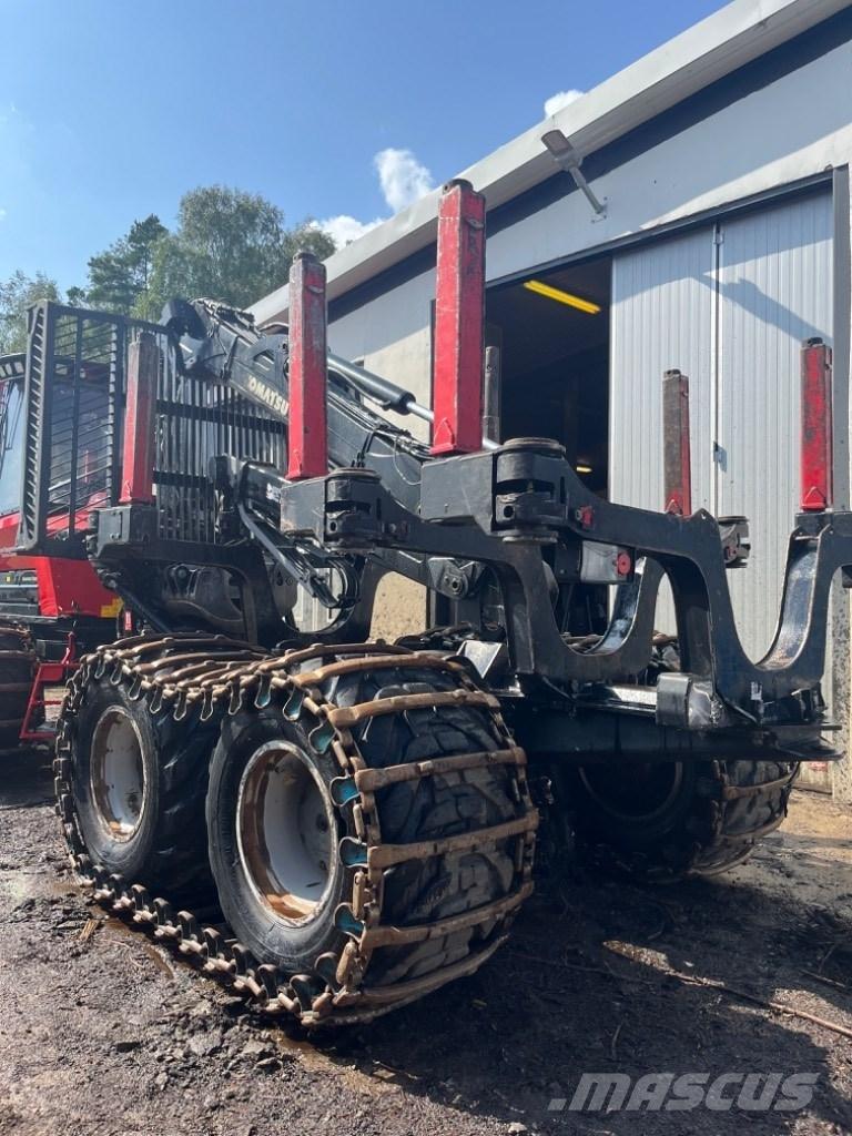 Komatsu 875 Forwarderid