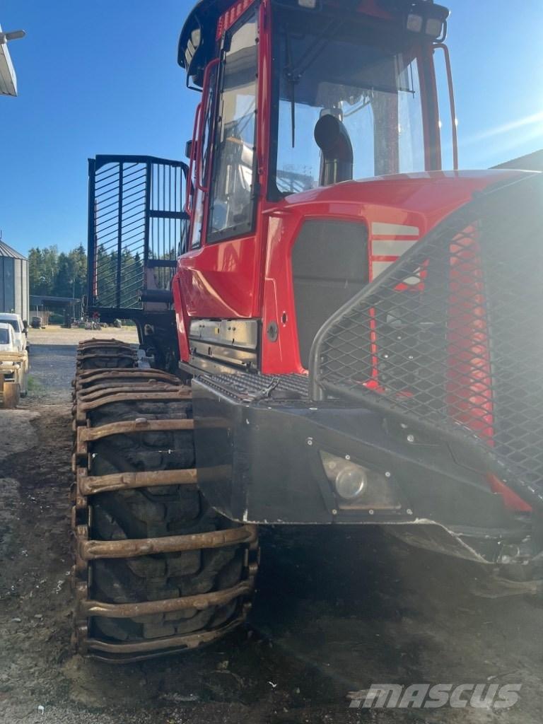 Komatsu 875 Forwarderid
