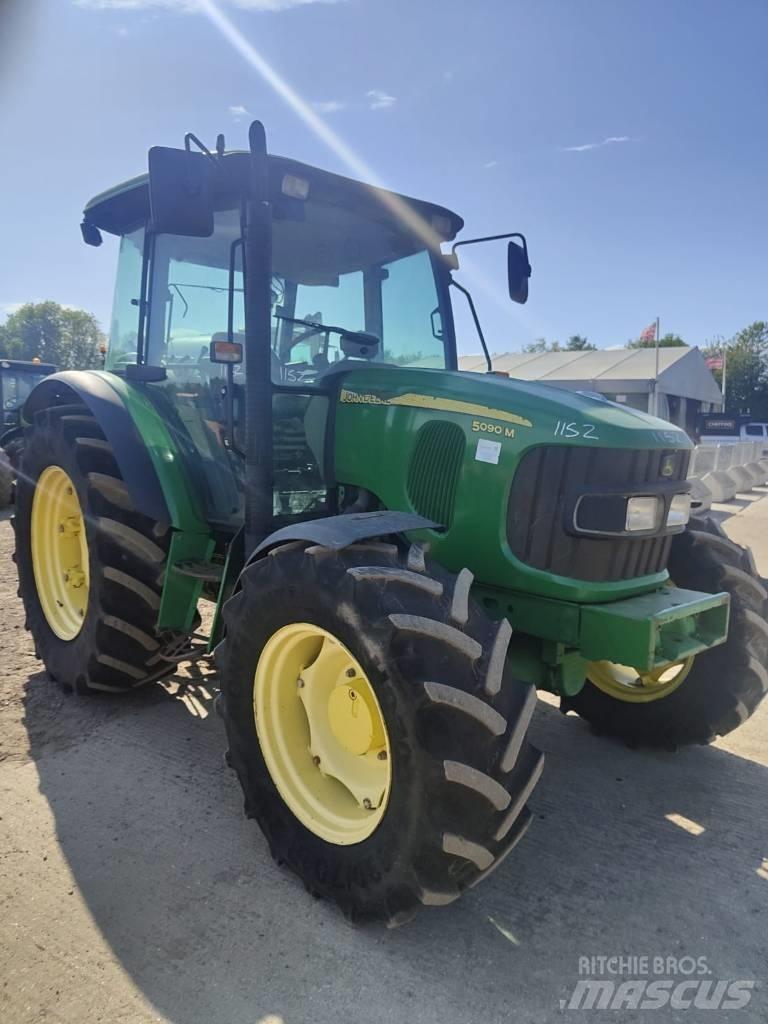 John Deere 5090 M Traktorid