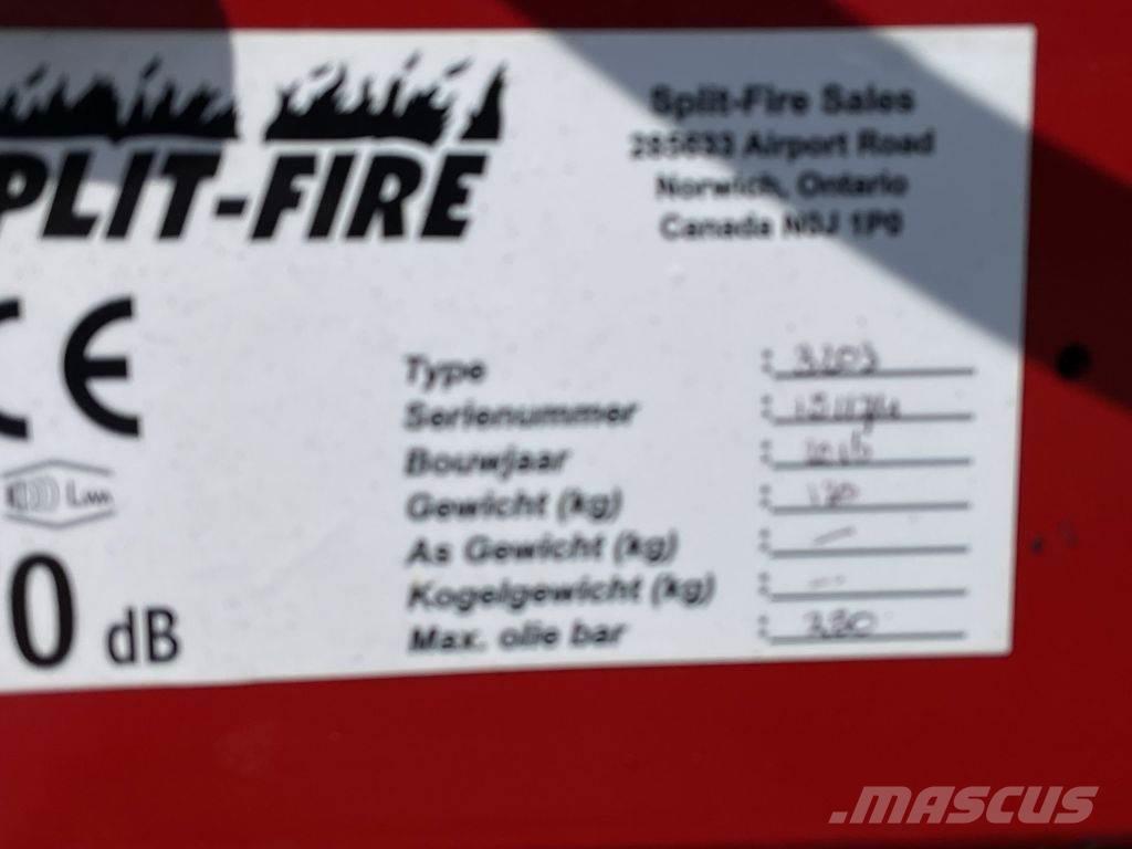 Split-Fire 3203 Puulõikurid ja halumasinad