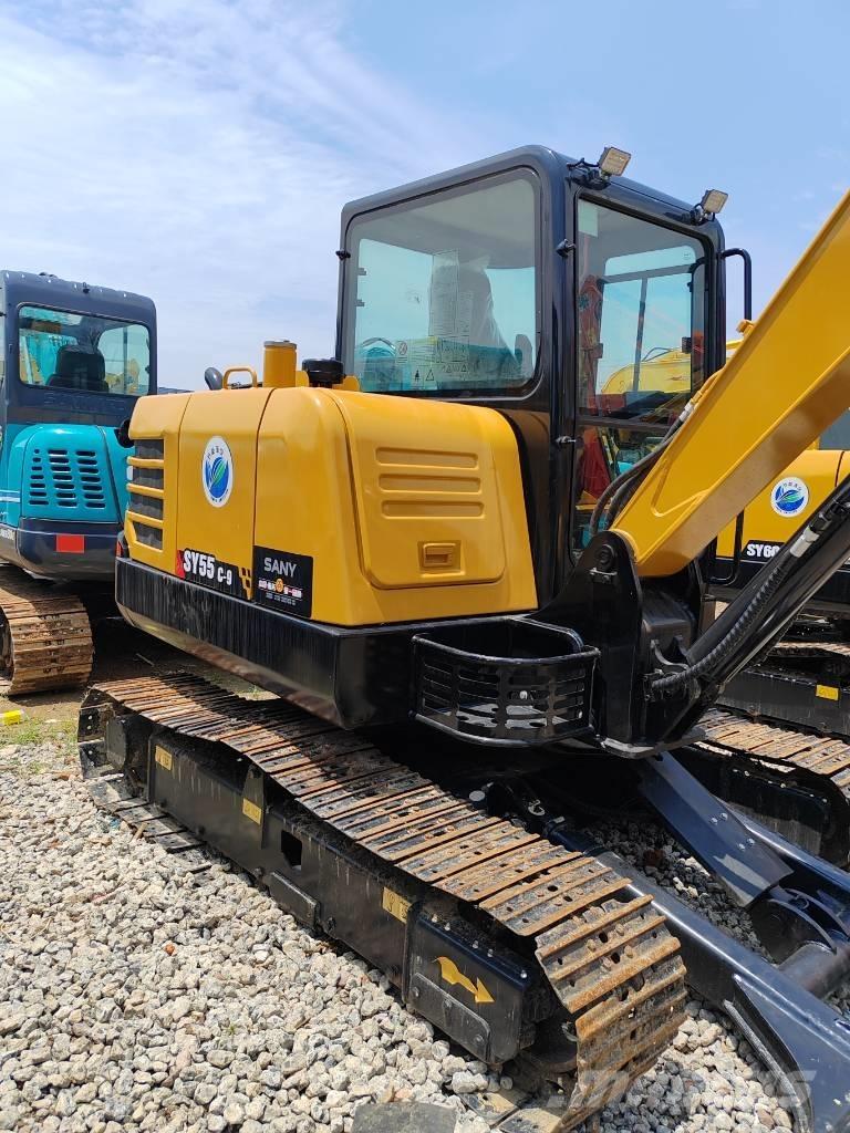 Sany 55 Roomikekskavaatorid