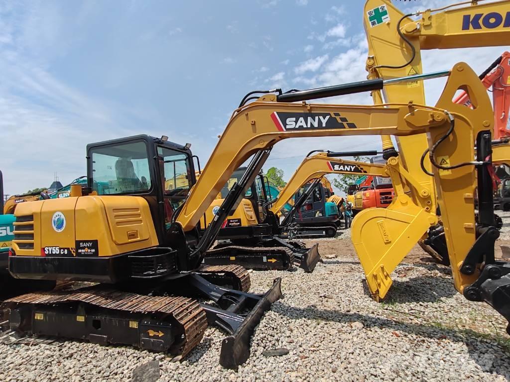 Sany 55 Roomikekskavaatorid