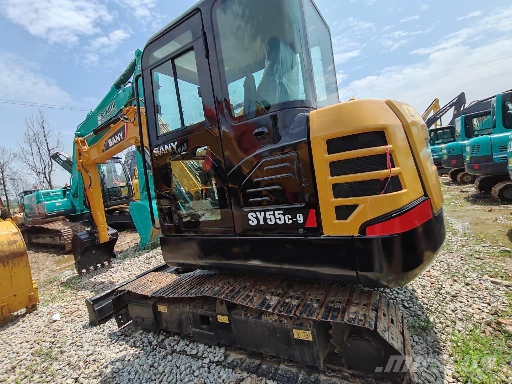 Sany 55 Roomikekskavaatorid