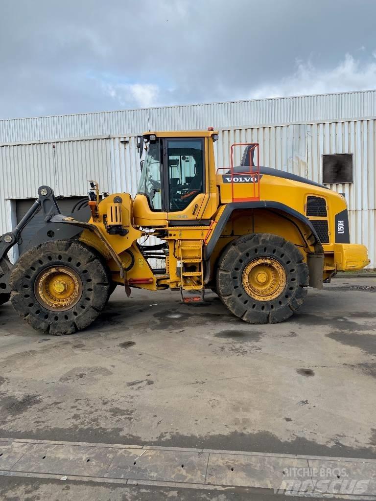 Volvo L 150 H Rataslaadurid
