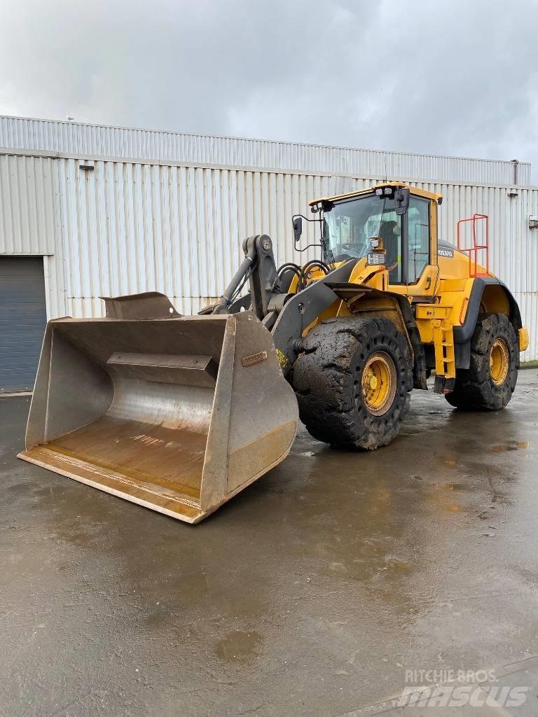 Volvo L 150 H Rataslaadurid