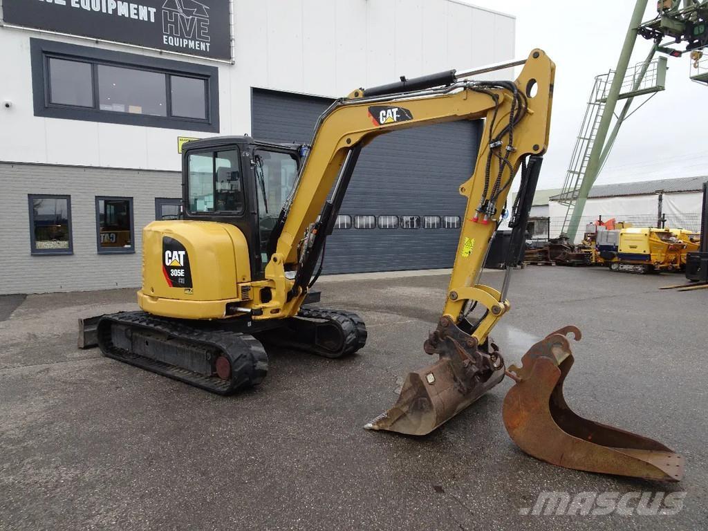 CAT 305E2 Miniekskavaatorid < 7 t