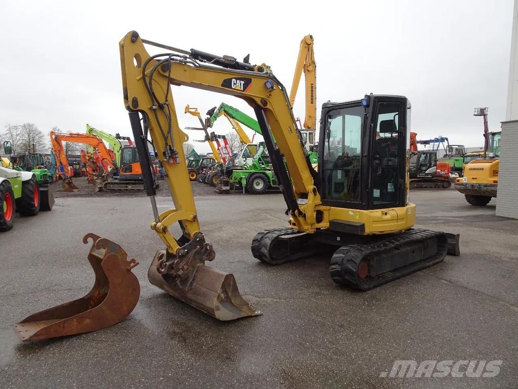 CAT 305E2 Miniekskavaatorid < 7 t