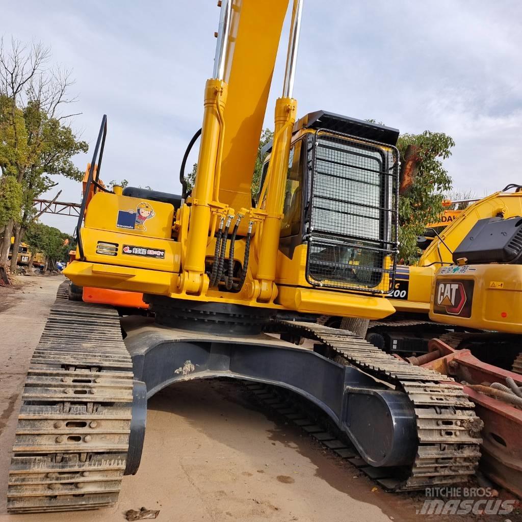 Komatsu PC 400-7 Roomikekskavaatorid