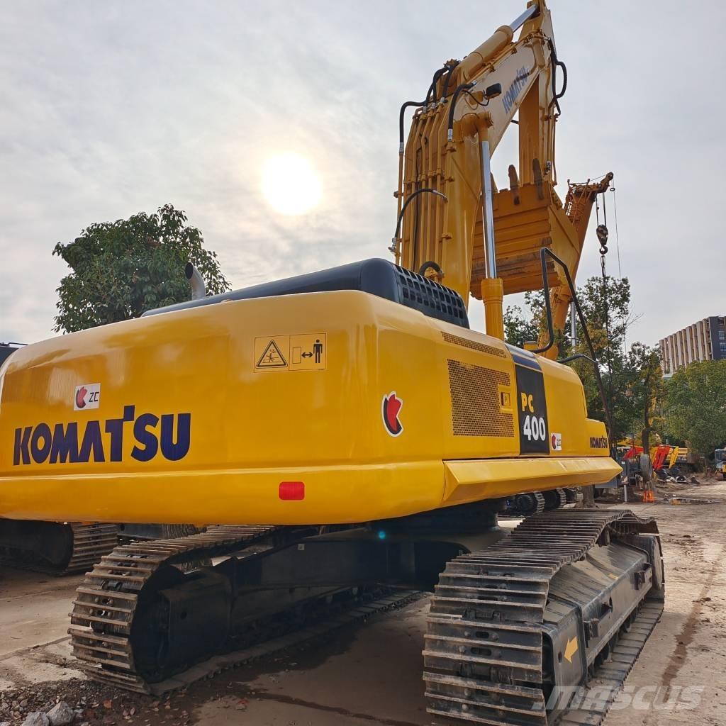 Komatsu PC 400-7 Roomikekskavaatorid