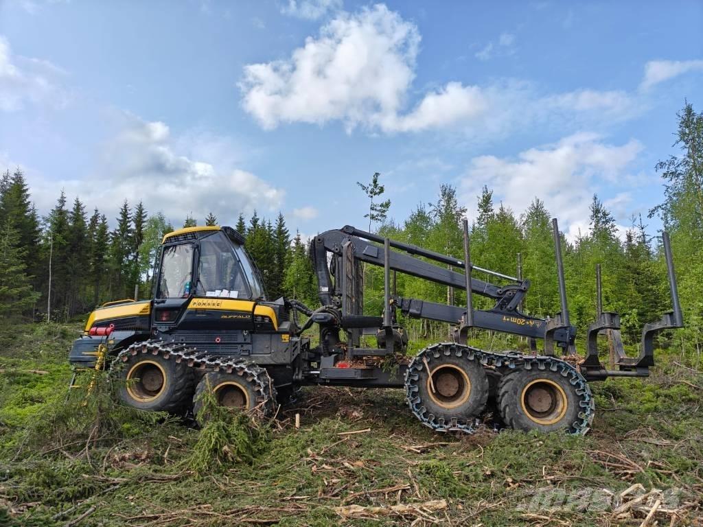 Ponsse Buffalo 8W Forwarderid