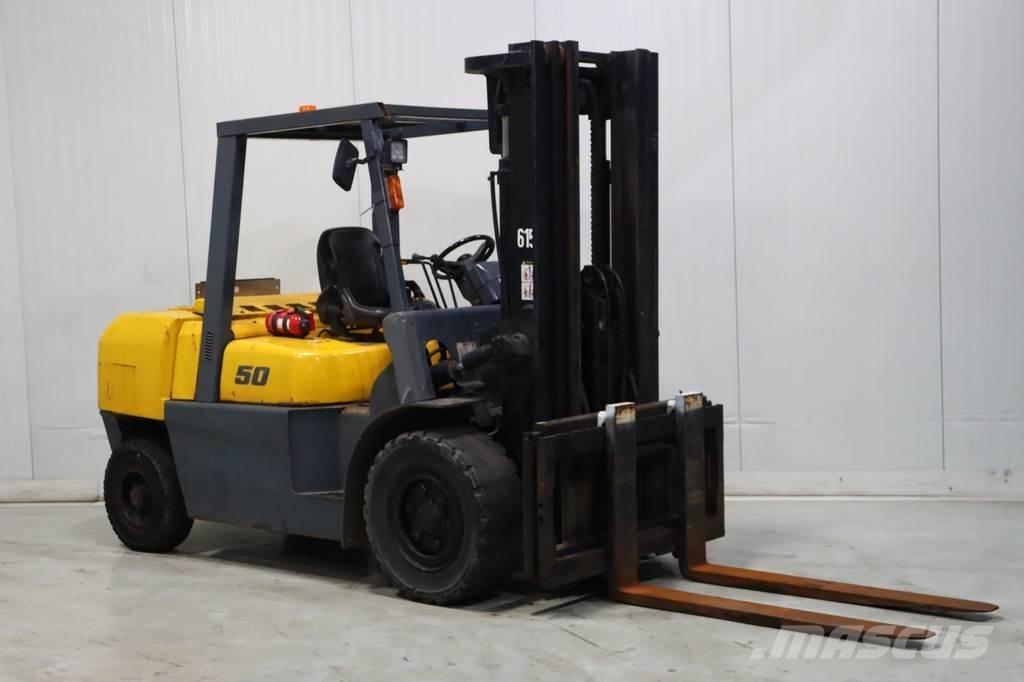 TCM FD50T2 Diiseltõstukid