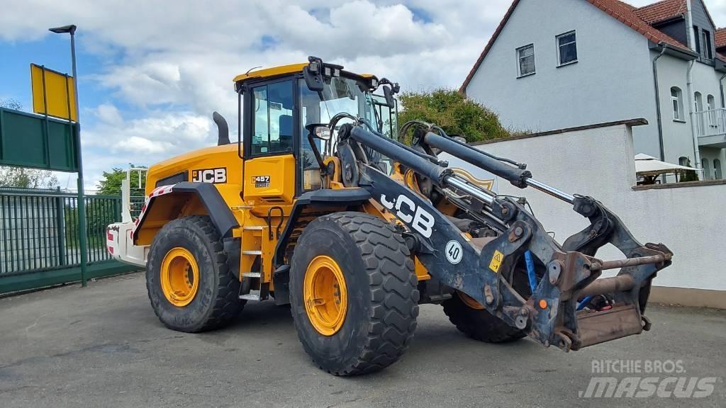 JCB 457 Rataslaadurid