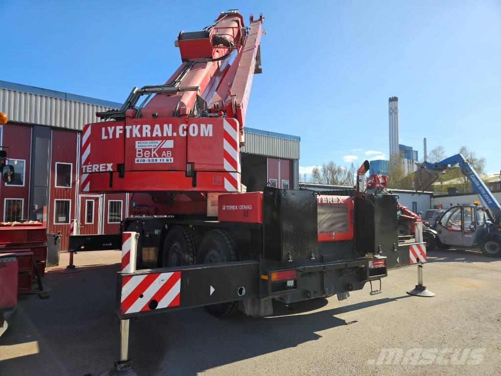 Terex Demag AC 40-1 Maastikutõstukid