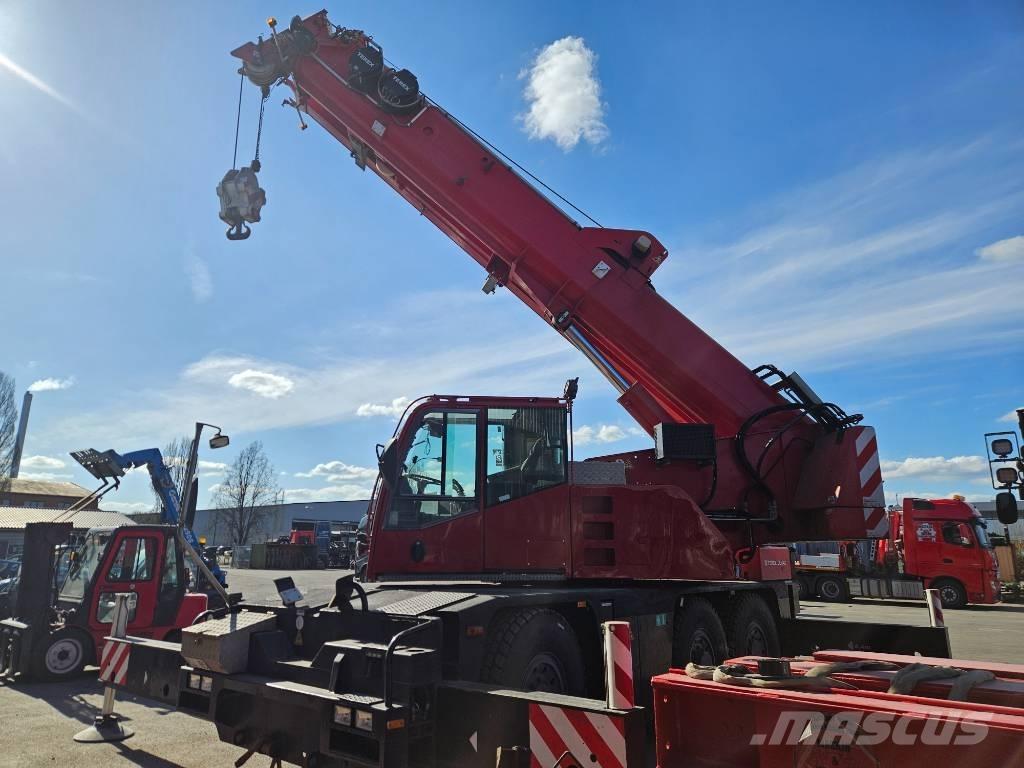 Terex Demag AC 40-1 Maastikutõstukid