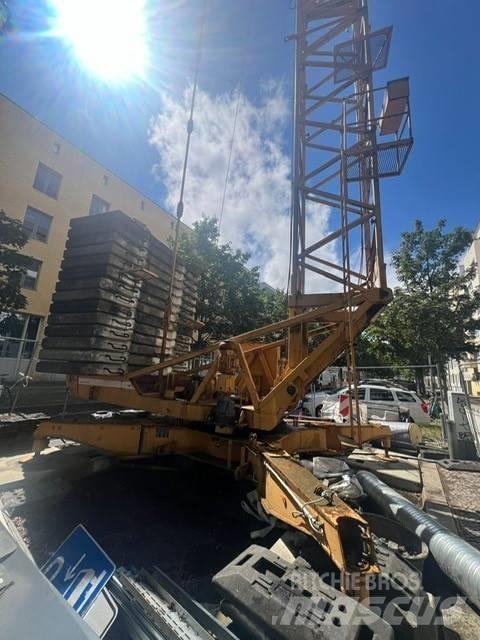 Liebherr 63 K Tornkraanad
