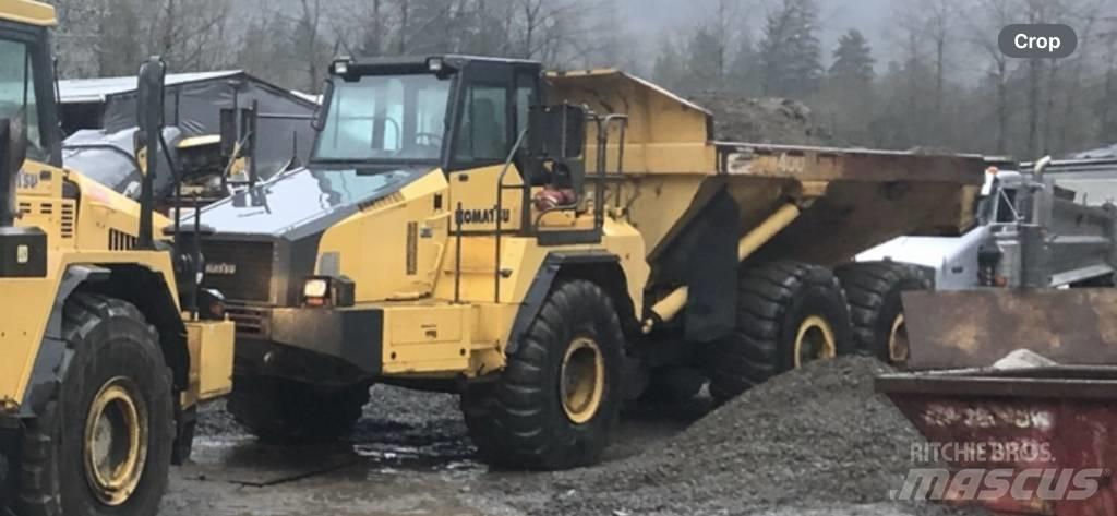 Komatsu HM 400-2 Liigendraamiga pinnaseveokid
