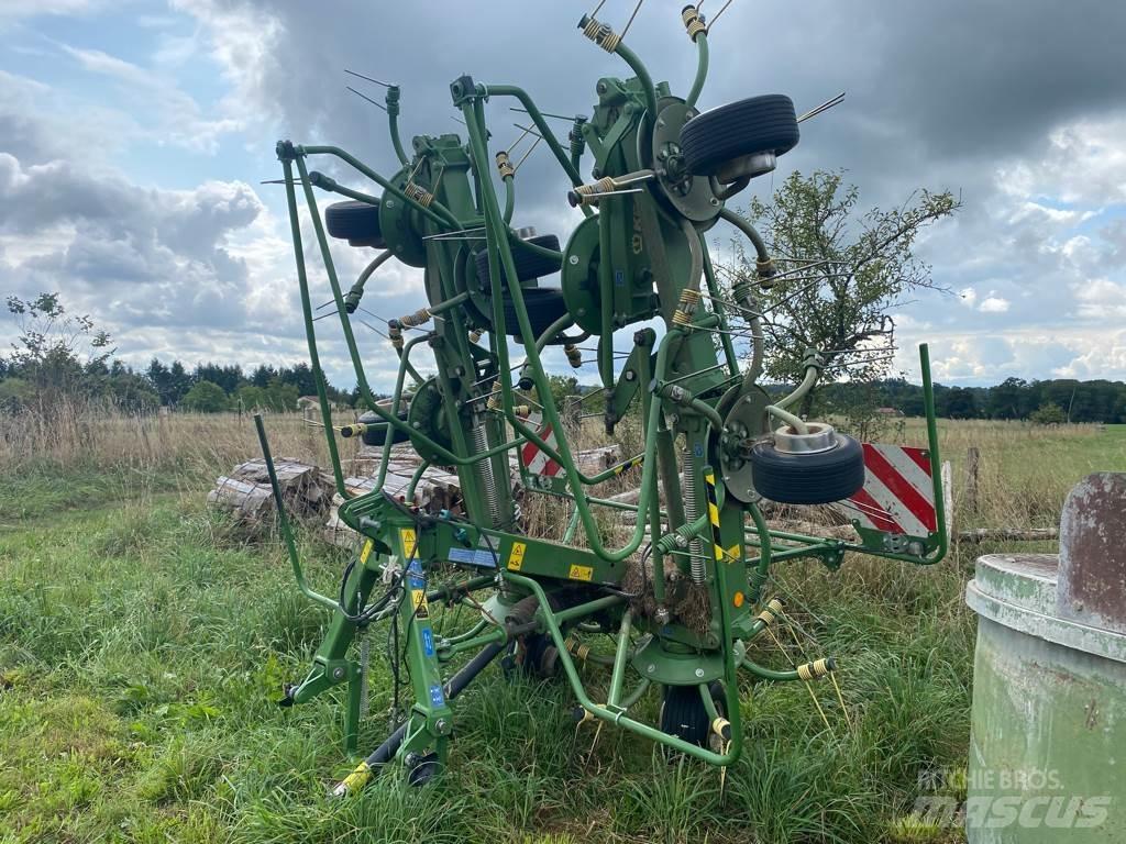 Krone KW 8.82/8 Vaalutid ja kaarutid