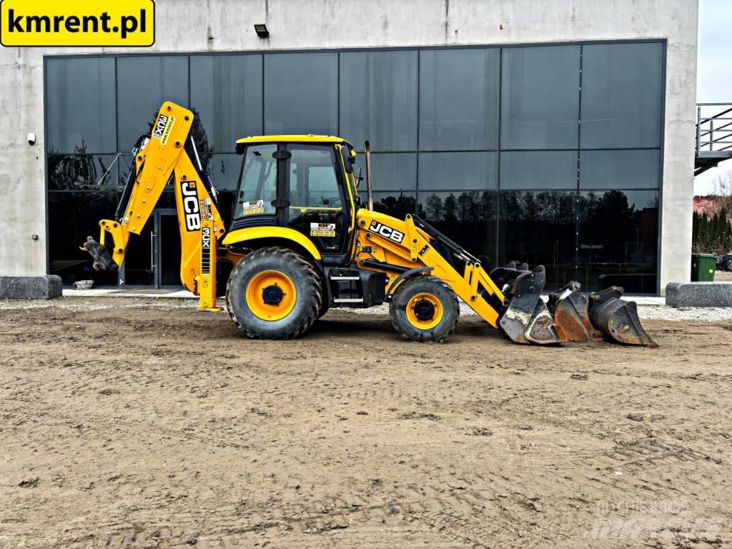 JCB 3 CX Ekskavaatorlaadurid