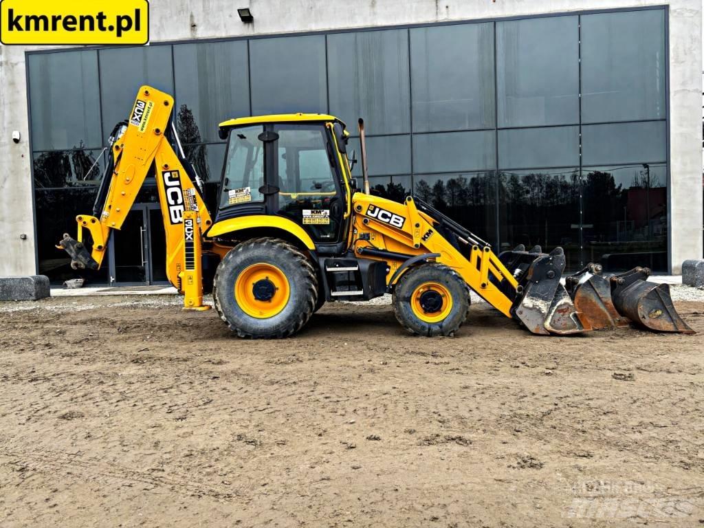 JCB 3 CX Ekskavaatorlaadurid