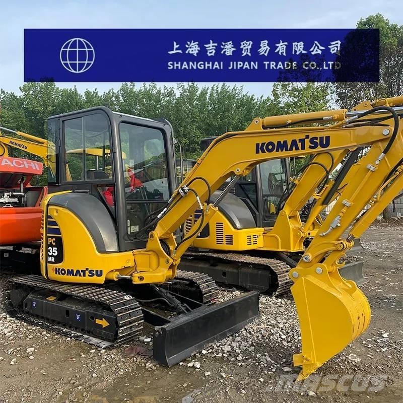 Komatsu PC 35 MR Miniekskavaatorid < 7 t