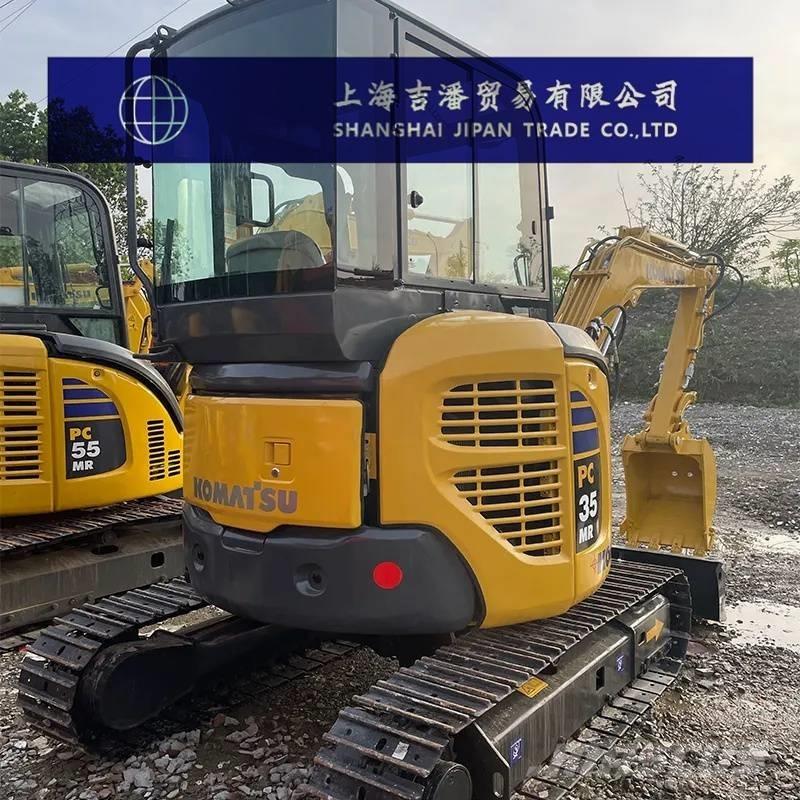 Komatsu PC 35 MR Miniekskavaatorid < 7 t